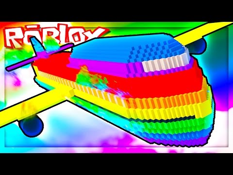 Slide Down A Rainbow In A Box Roblox Rainbow Slide - roblox box slide
