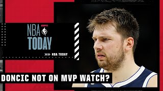 Luka Doncic and Steph Curry NOT on Perk's Top-5 MVP list 👀 | NBA Today