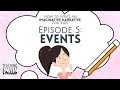 How to Write an Imaginative Narrative for Kids Episode 5: Events