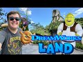 NEW Dreamworks Land At Universal Orlando - Full Tour, Rides & Review