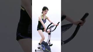 Vertical bike, dynamic bike, household fitness bike, cross-border indoor magnetic control bike