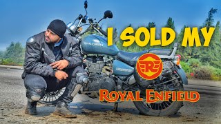 Sold my Royal Enfield Thunderbird 350 l New bike?