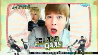 120314 - Shindong (Super Junior) - #2. Diet Idol @ MBC Weekly Idol