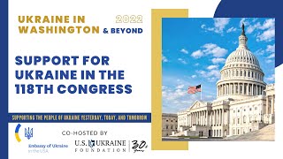 Support for Ukraine in the 118th Congress