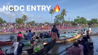 NCDC നിരണം  മുത്തേരി മടയിൽ....🔥🔥#viral #championsboatleague #boatrace