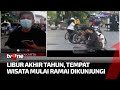 Hari Libur Tahun Baru, Tempat Wisata di DIY dan Ancol Ramai Dikunjungi | AKIP tvOne