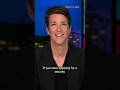 Maddow on Trump's court payments and the security risks