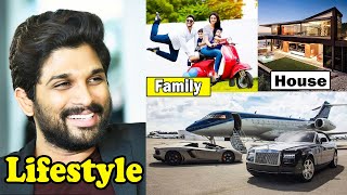 Allu Arjun Lifestyle 2022, Wife, Income,Cars,  House, Family, Biography, Movies & Net Worth