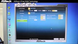 ASRock XFast RAM Technology