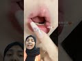 احطلها مونكير makeuptutorial lipstick makeup beauty عائله_هبه مكياج