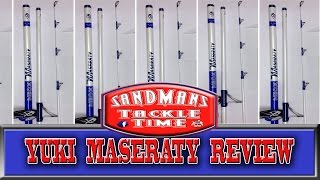 Sandmans Tackle Time, YUKI MASERATY REVIEW