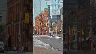 کینیڈا ٹورنٹو کی مشہور گڈرہم بلڈنگ  Canada - Toronto’s Iconic Gooderham Building