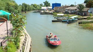 Українська Венеція - Вилкове, місто на воді