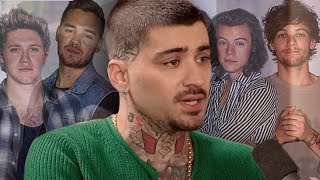 Zayn Malik diz que guardava rancor de membros do One Direction (legendado)