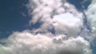 PT 17 Stearman display. F3A World Cup Ashford 2013