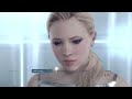 Detroit Become Human - Chloe in the menu screen