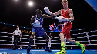 Yuberjen Martínez (COL) vs. Kiaran MacDonald (ENG) AIBA World Boxing Championships 2021 (51kg)