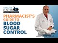 Pharmacist's Guide to Blood Sugar Control