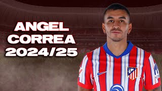 Ángel Correa ► Amazing Dribbling Skills, Goals \u0026 Assists | 2024/25 ᴴᴰ