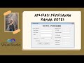 Tutorial Membuat Program Aplikasi Pemesanan Hotel dengan VB.Net Visual Studio | #PV3