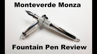 Monteverde Monza Fountain Pen Review