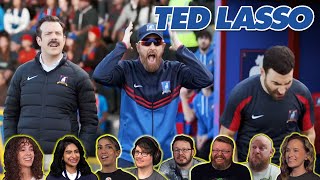 Reactors Reacting to TED LASSO RECOGNIZING OFFSIDE | Ted Lasso 3x12 \