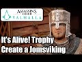 Assassin's Creed Valhalla - It’s Alive! Trophy - Build Barracks & Create a Jomsviking