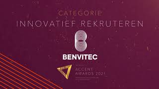 Accent Awards - Innovatief rekruteren 2021