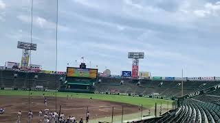 【テレビや横画面推薦】超大好き‼️甲子園球場スタンドへ入る瞬間📸 全画面バージョン