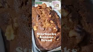 Starbucks Copycat Banana Bread by QMLY Delights