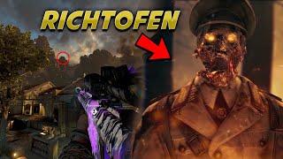 NEW Richtofen Jump Scare Easter Egg Firebase Z (Black Ops Cold War Zombies)