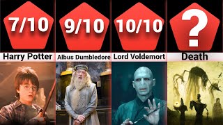 Comparison: The Strongest Harry Potter Characters