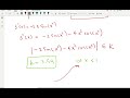 Approximate Integration-Finding K in an error bound formula problem II-Lesson-15