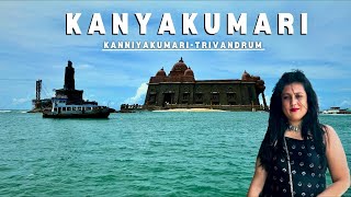 Kanyakumari tourist places| কন্যাকুমারী |Padmanabhaswamy Temple|Kolkata to Kerala Day 9