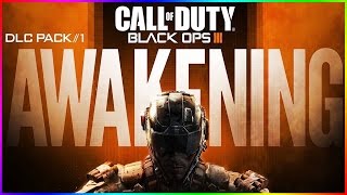 Black Ops 3 Zombies "AWAKENING DLC" - DER EISENDRACHEN ZOMBIES MAPS "THE IRON DRAGON"