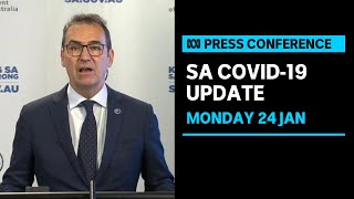 IN FULL: SA Premier Steven Marshall is providing a COVID-19 update | ABC News