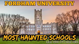 Is Fordham University in New York City Really Haunted?