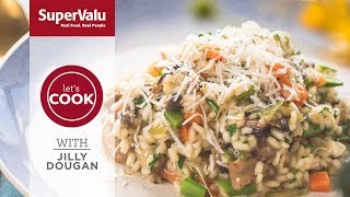 Mushroom Risotto | Jilly Dougan | Let's Cook NI