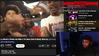 TYG Lo Blood x Hxtho da Hitta (Get It Back) (Reaction)