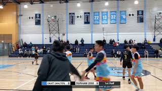 2022 MARK DELEON TURKEYBALL - 2008 DIVISION FINALS, CKATT (WALTER) vs FBA DURHAM