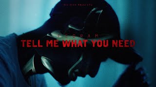 PEDRAM - TELL ME WHAT YOU NEED (TMWYN) (OFFICIAL VIDEO)