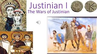 Justinian I, 527-565: Wars