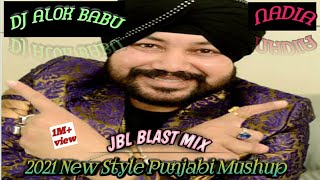 #dj alok babu #Aarohi music world   Punjabi mashup new style mix 2021 hard bass jbl blast mix