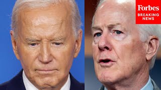 John Cornyn Details Texas' 'Financial Burden' From Biden's 'Abject Failure' To Secure Border