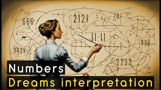 Numbers In DREAMS: Interpretation And Meaning.