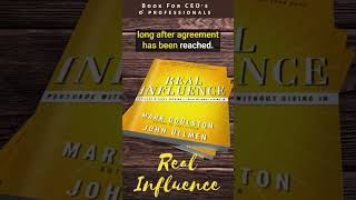 Real Influence (Mark Goulston & John Ullmen) #booktok #bookreview #businessbook #entrepreneurbooks h