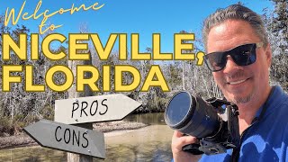 PROS AND CONS of LIVING in NICEVILLE FLORIDA 2024 (FULL VLOG TOUR)