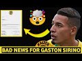 UNFORTUNATELY🤯💔HAPPENED NOW NO ONE CAN BELIEVE THIS,BAD NEWS FOR GASTON SIRINO  |KAIZER CHIEFS NEW