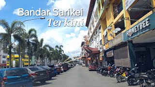 Sarawak Bandar Sarikei Town NOW🌼