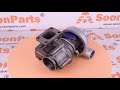 soonparts turbocharger 3592015 turbo hx30w for hyundai excavator r140lc 7